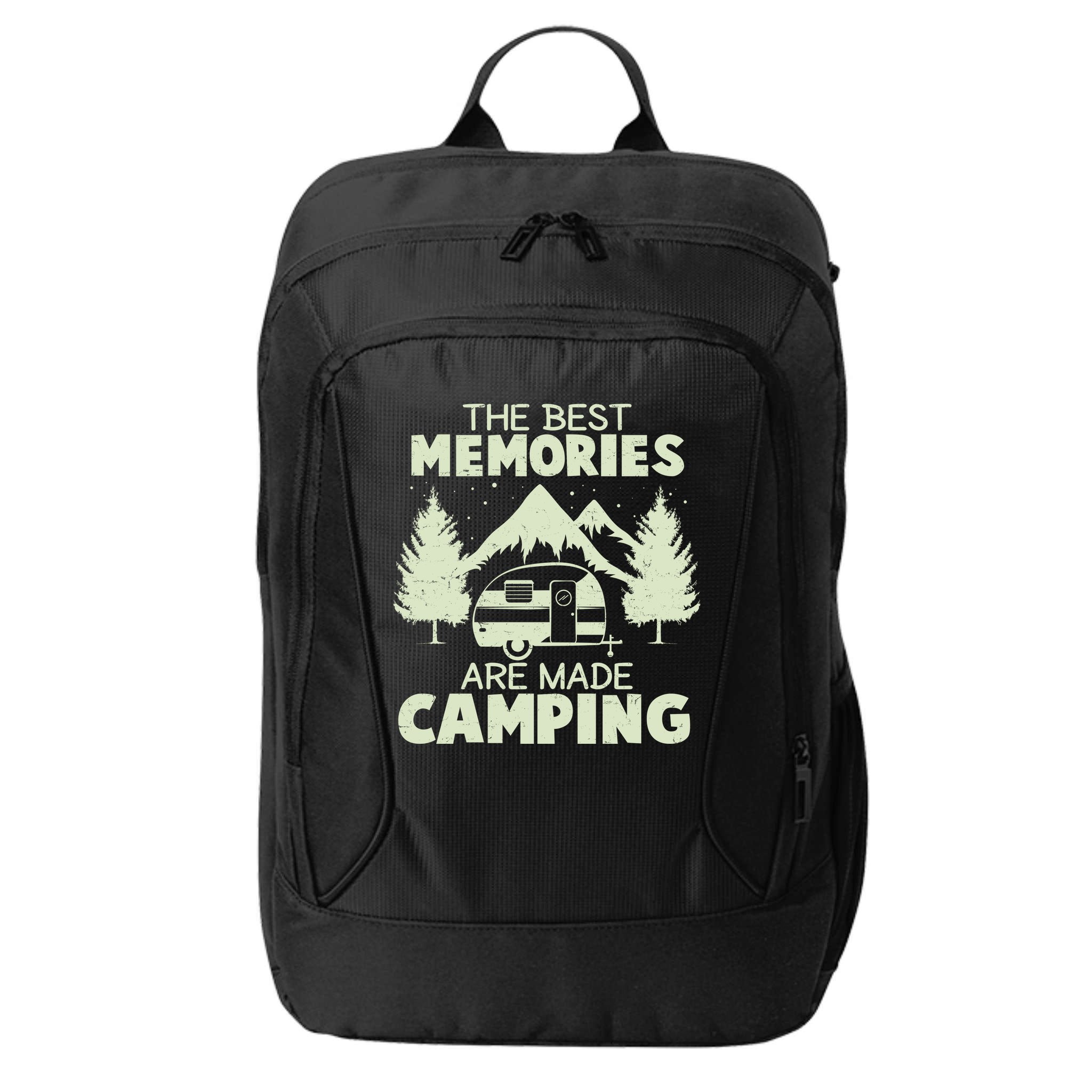 The Best Memories Are Made Camping City Backpack
