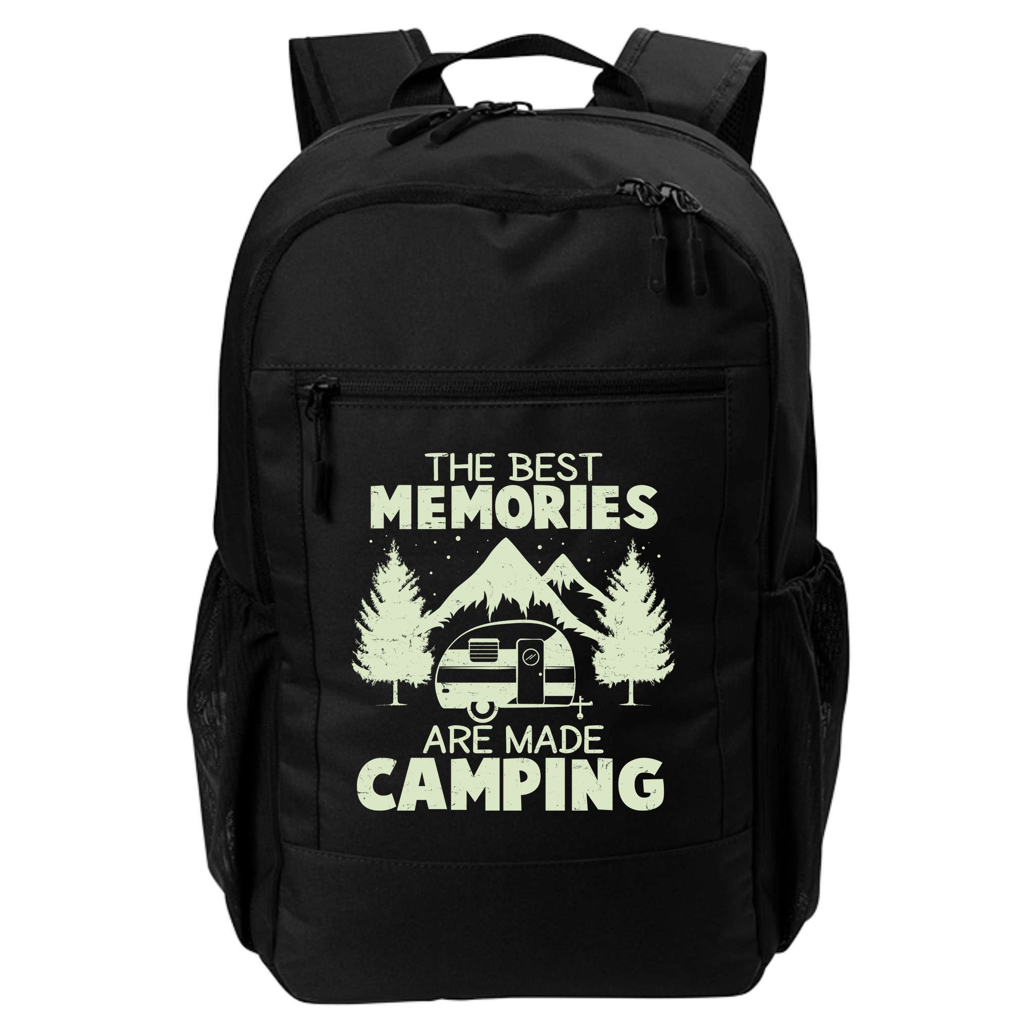The Best Memories Are Made Camping Backpack