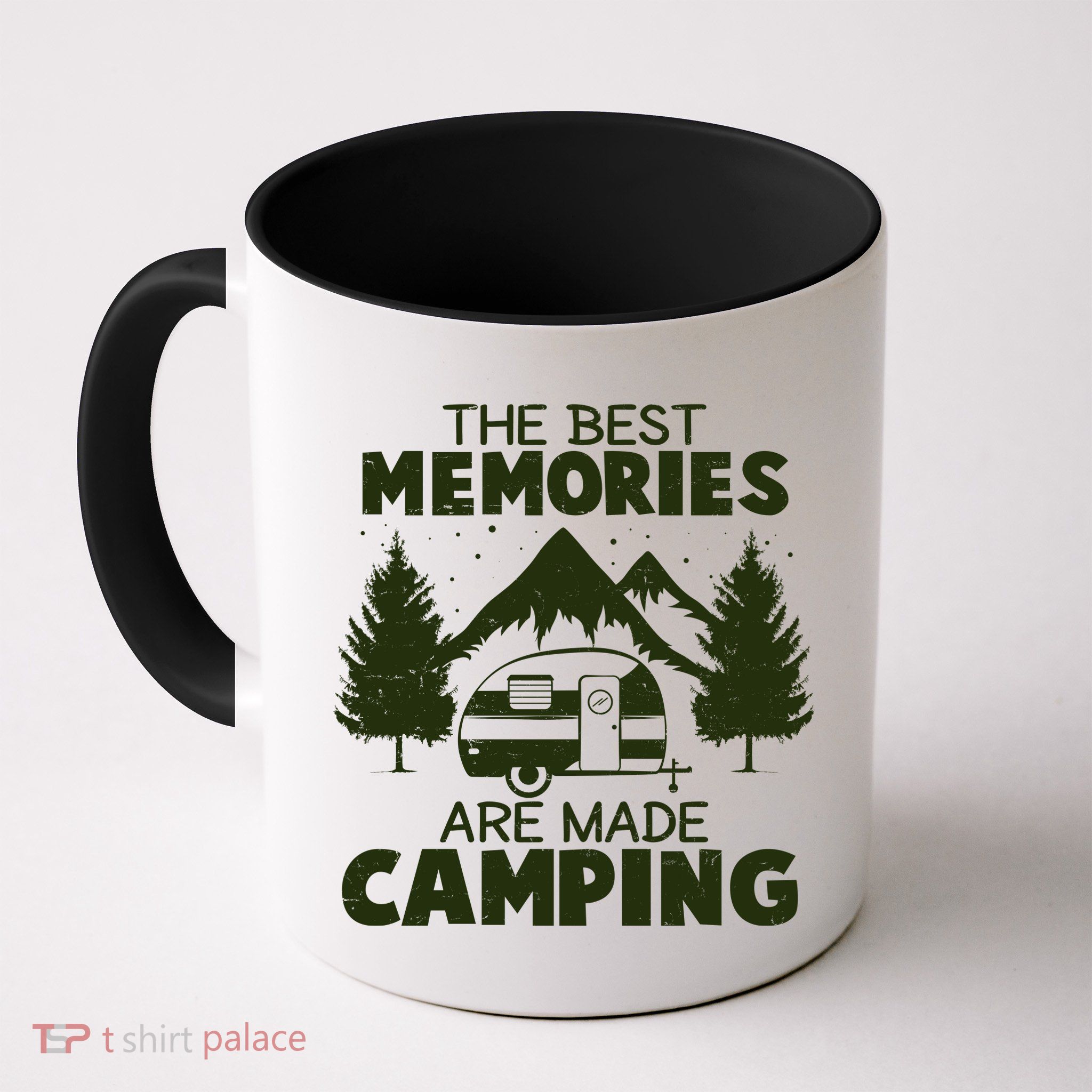 The Best Memories Are Made Camping Mug