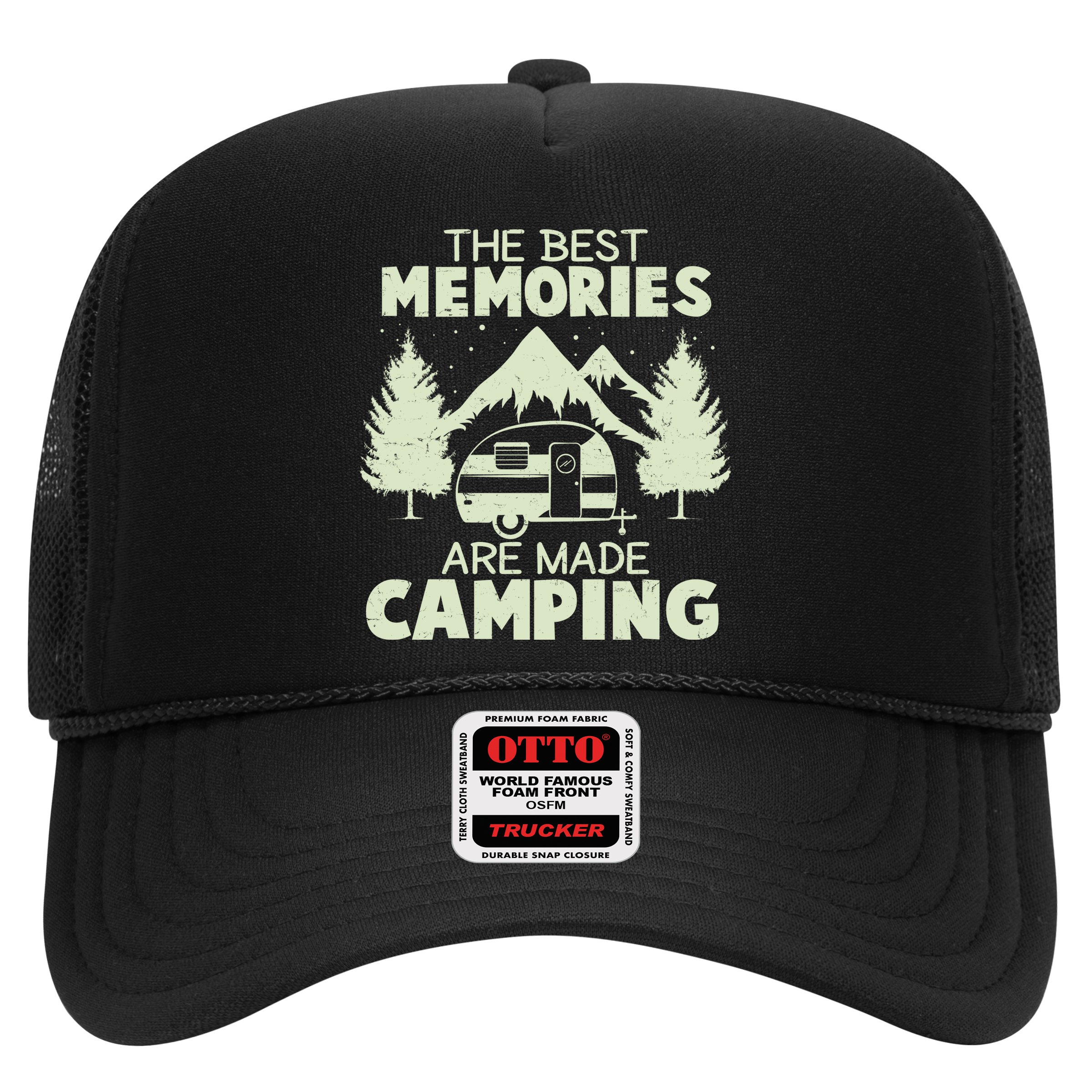 The Best Memories Are Made Camping Hat