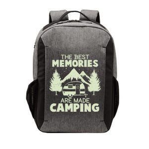 The Best Memories Are Made Camping Vector Backpack