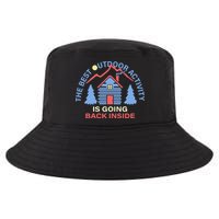 The Best Out Door Activity Is Going Back Inside Cool Comfort Performance Bucket Hat