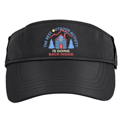 The Best Out Door Activity Is Going Back Inside Adult Drive Performance Visor