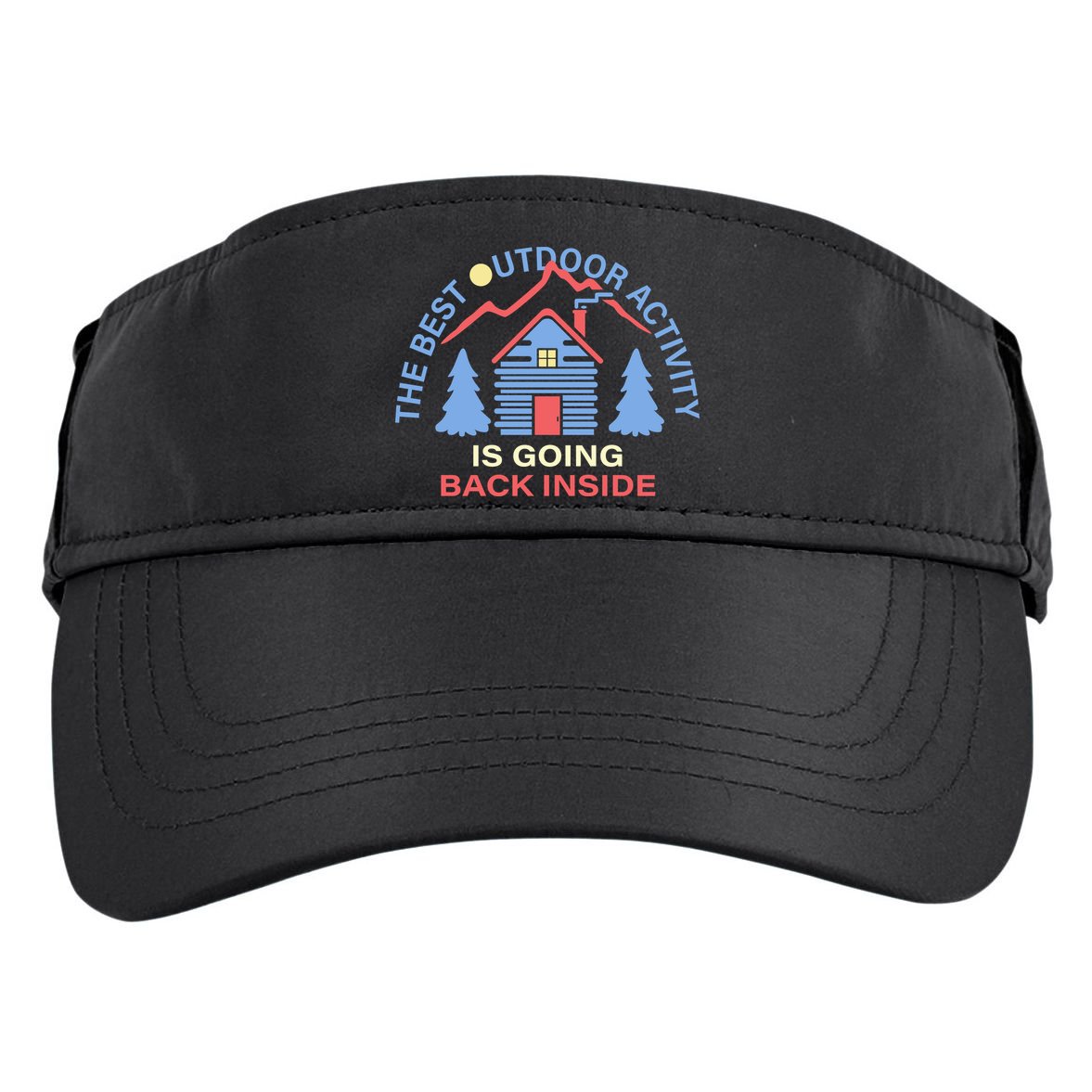 The Best Out Door Activity Is Going Back Inside Adult Drive Performance Visor