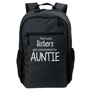 The Best Sisters Get Promoted To Auntie  Daily Commute Backpack