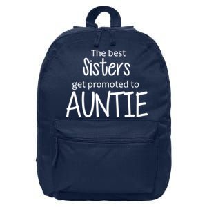 The Best Sisters Get Promoted To Auntie  16 in Basic Backpack