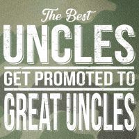 The Best Uncles Get Promoted To Great Uncles Legacy Tie Dye Trucker Hat