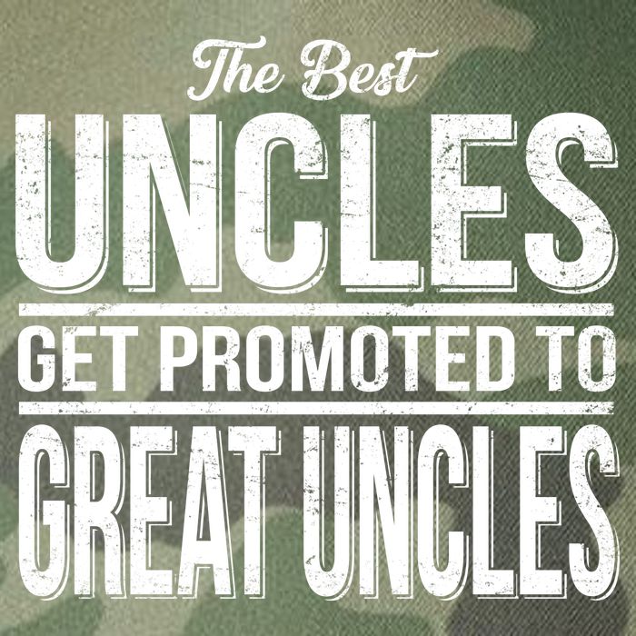 The Best Uncles Get Promoted To Great Uncles Legacy Tie Dye Trucker Hat