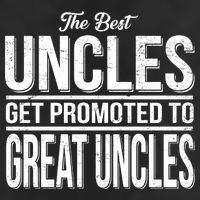 The Best Uncles Get Promoted To Great Uncles 7 Panel Mesh Trucker Snapback Hat