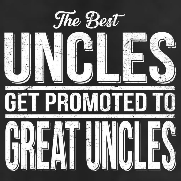 The Best Uncles Get Promoted To Great Uncles 7 Panel Mesh Trucker Snapback Hat