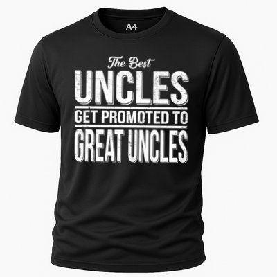 The Best Uncles Get Promoted To Great Uncles Performance Shirt