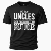The Best Uncles Get Promoted To Great Uncles Performance Shirt