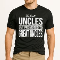 The Best Uncles Get Promoted To Great Uncles Performance Shirt