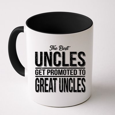 The Best Uncles Get Promoted To Great Uncles Mug