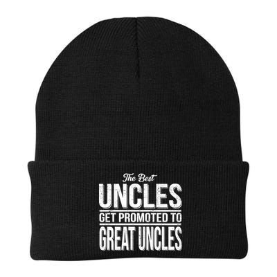 The Best Uncles Get Promoted To Great Uncles Beanie