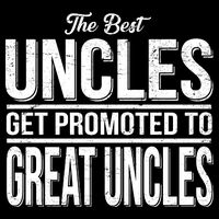 The Best Uncles Get Promoted To Great Uncles Flatbill Hat