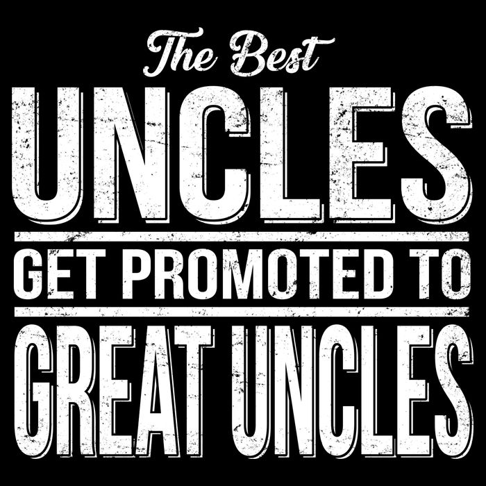 The Best Uncles Get Promoted To Great Uncles Flatbill Hat