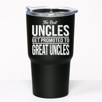 The Best Uncles Get Promoted To Great Uncles Tumbler