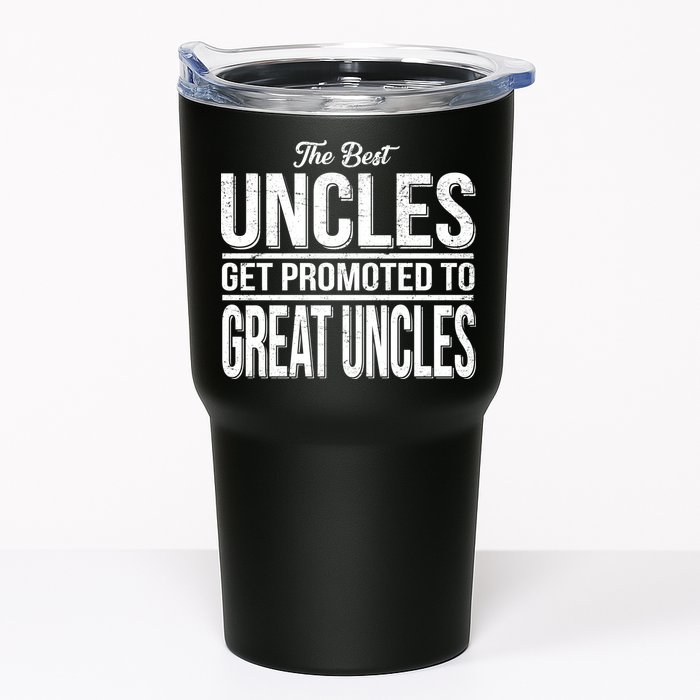 The Best Uncles Get Promoted To Great Uncles Tumbler