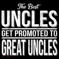 The Best Uncles Get Promoted To Great Uncles Pom Pom 12in Knit Beanie