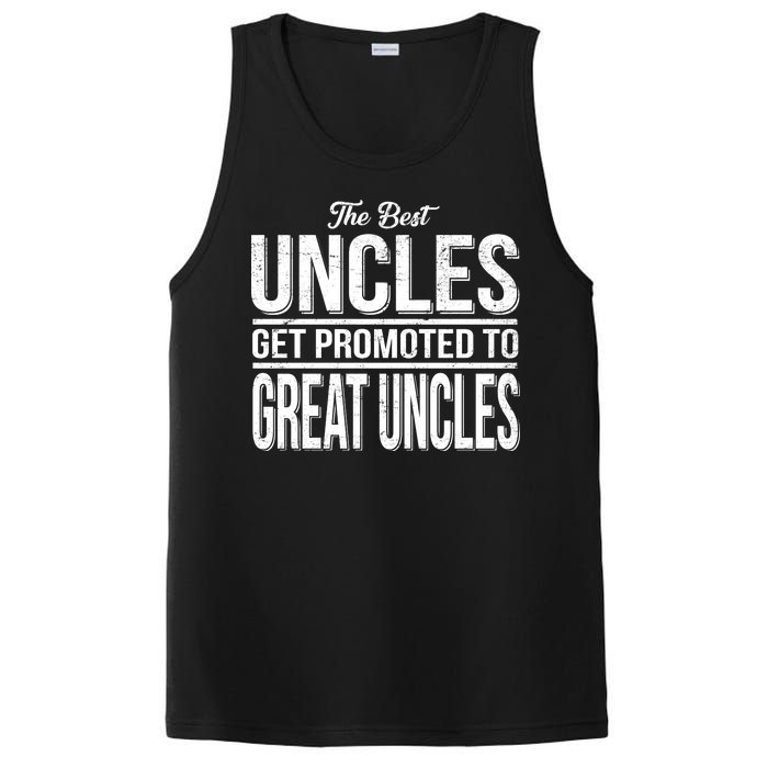 The Best Uncles Get Promoted To Great Uncles PosiCharge Competitor Tank