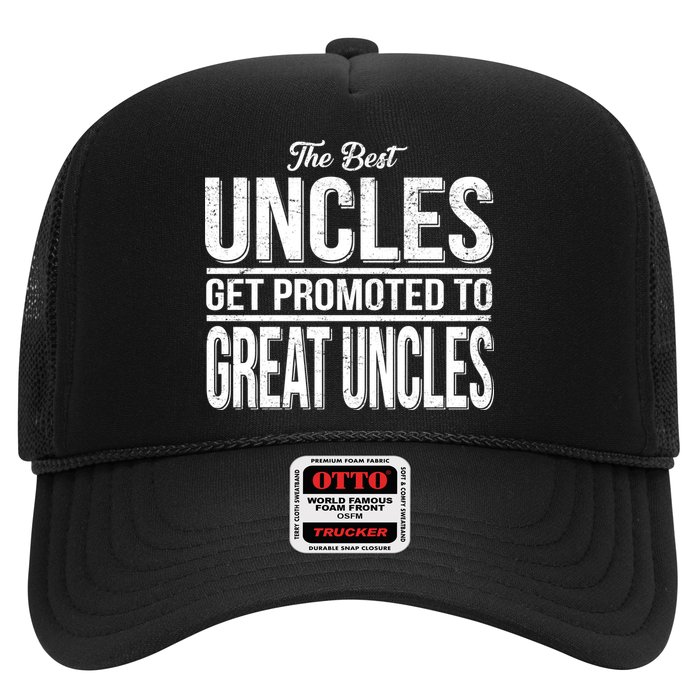 The Best Uncles Get Promoted To Great Uncles Hat