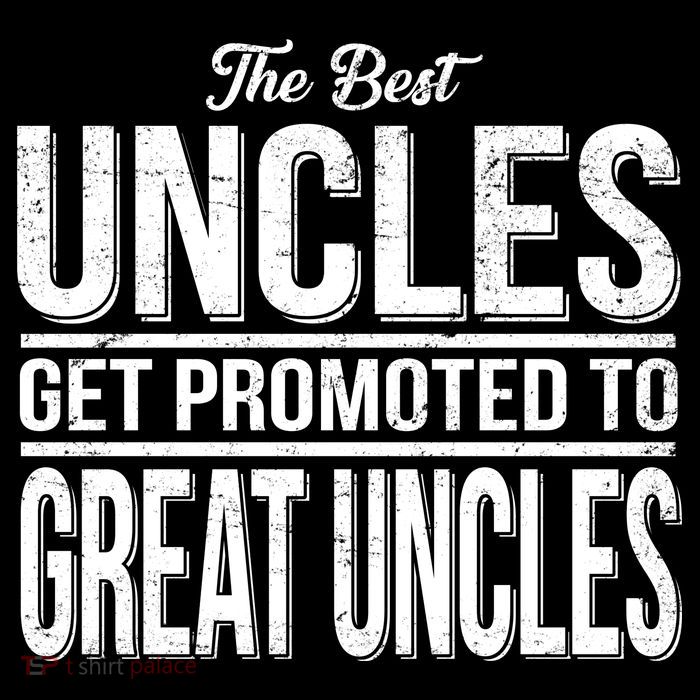 The Best Uncles Get Promoted To Great Uncles Short Acrylic Beanie