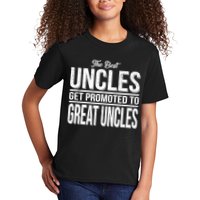 The Best Uncles Get Promoted To Great Uncles Kids T-Shirt