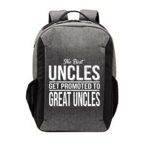 The Best Uncles Get Promoted To Great Uncles Vector Backpack