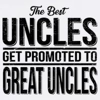 The Best Uncles Get Promoted To Great Uncles Garment-Dyed Sweatshirt