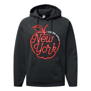 The Big Apple New York Performance Fleece Hoodie