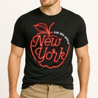 The Big Apple New York Cooling Performance Crew T-Shirt