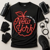The Big Apple New York Cooling Performance Crew T-Shirt