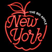 The Big Apple New York 7-Panel Snapback Hat
