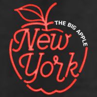 The Big Apple New York Adult Drive Performance Visor