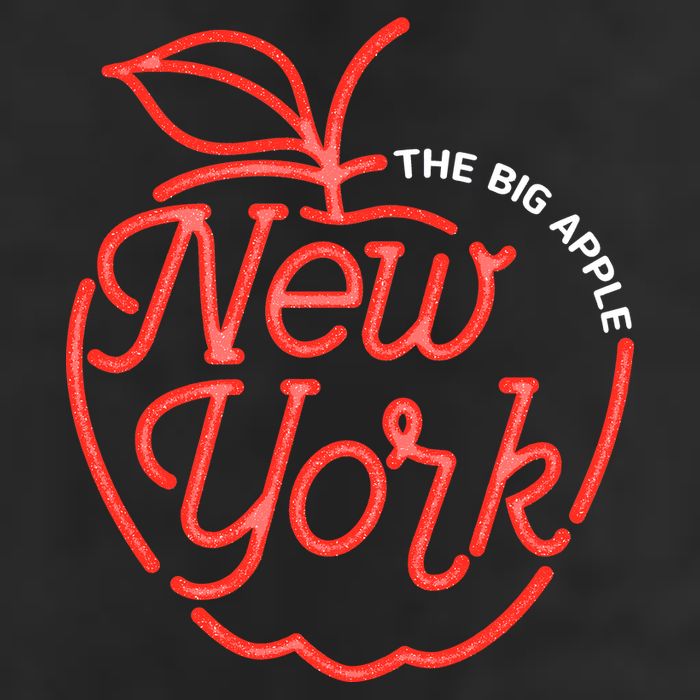 The Big Apple New York Adult Drive Performance Visor