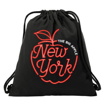 The Big Apple New York Drawstring Bag