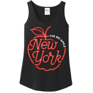 The Big Apple New York Ladies Essential Tank