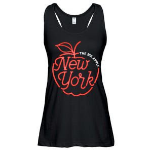 The Big Apple New York Ladies Essential Flowy Tank