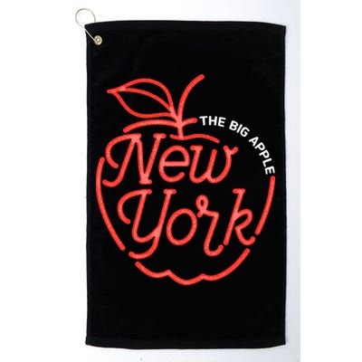The Big Apple New York Golf Towel