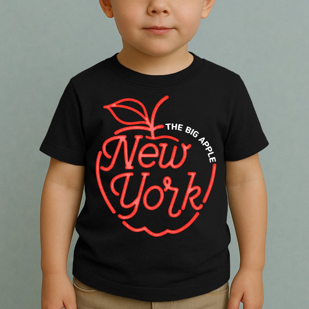 The Big Apple New York Toddler T-Shirt