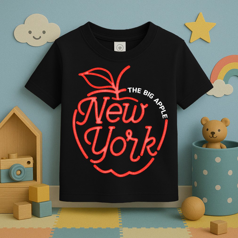 The Big Apple New York Toddler T-Shirt