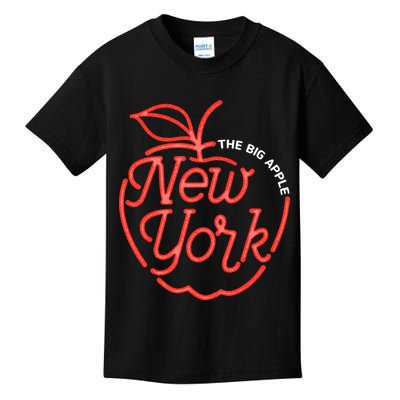 The Big Apple New York Kids T-Shirt