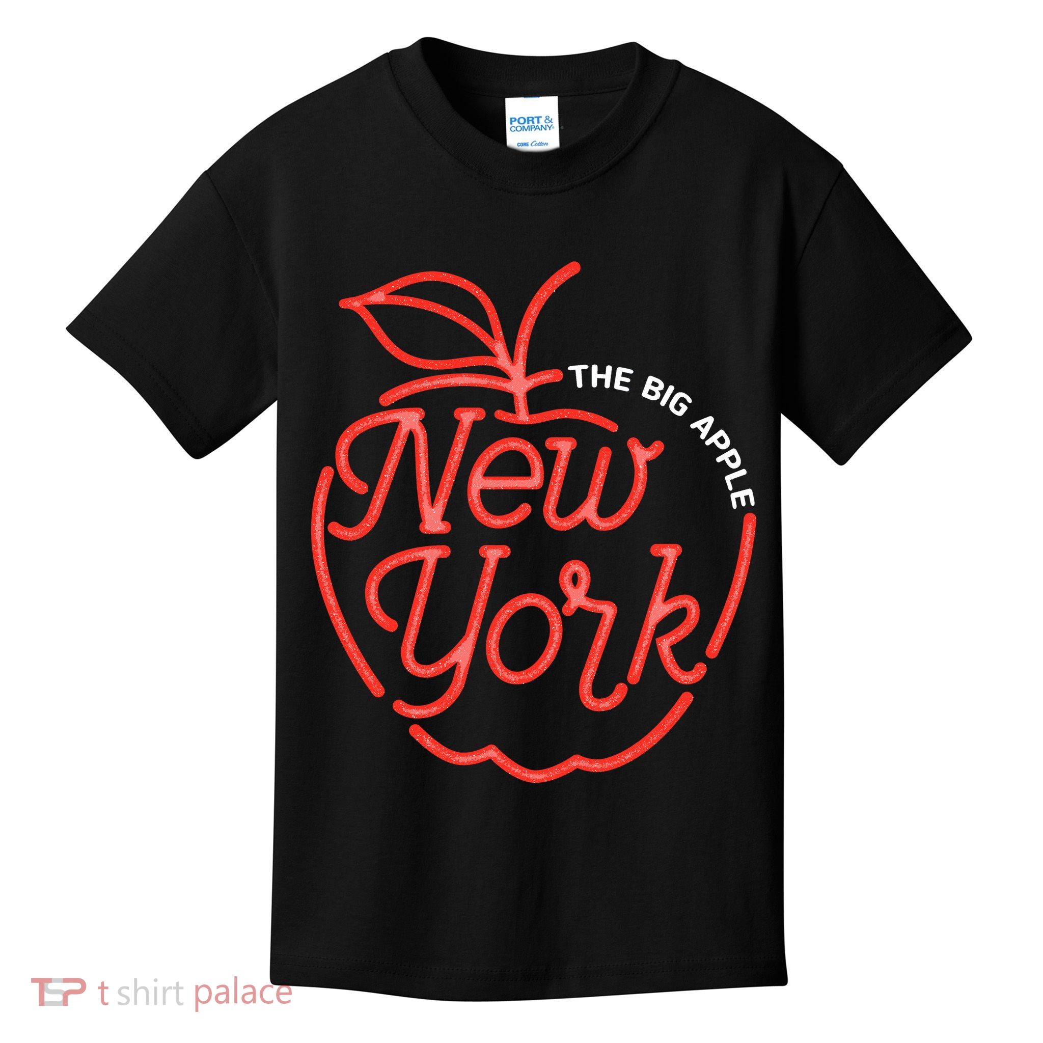 The Big Apple New York Kids T-Shirt