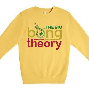 The Big Bong Theory Funny Premium Crewneck Sweatshirt