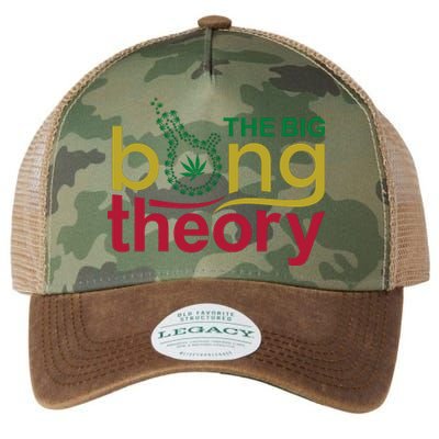 The Big Bong Theory Funny Legacy Tie Dye Trucker Hat