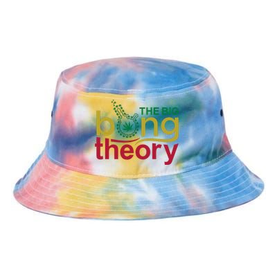 The Big Bong Theory Funny Tie Dye Newport Bucket Hat