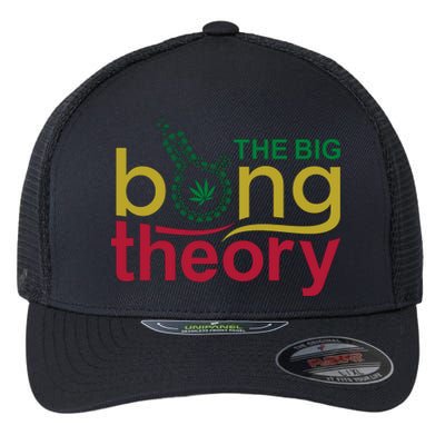 The Big Bong Theory Funny Flexfit Unipanel Trucker Cap