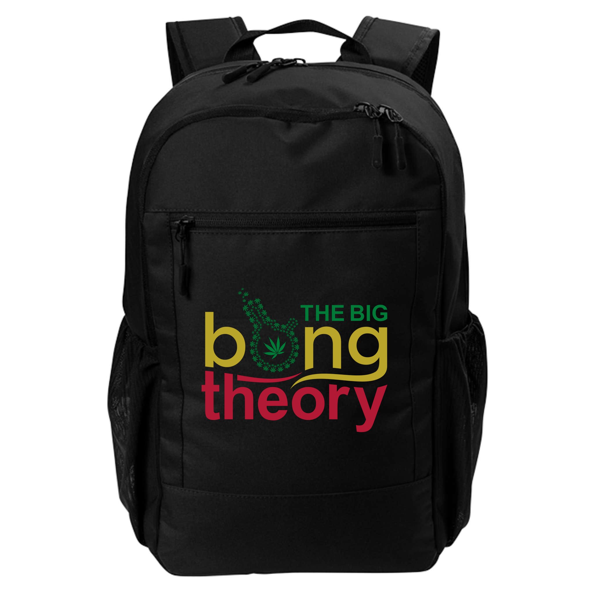 The Big Bong Theory Funny Backpack