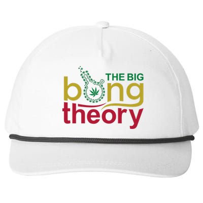 The Big Bong Theory Funny Snapback Five-Panel Rope Hat